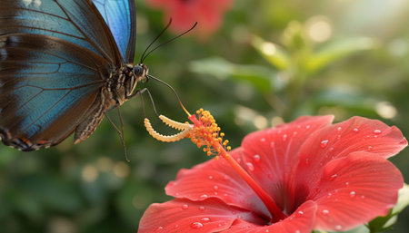 Insect wildlife photographyの写真素材