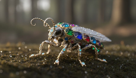 Insect wildlife photographyの写真素材