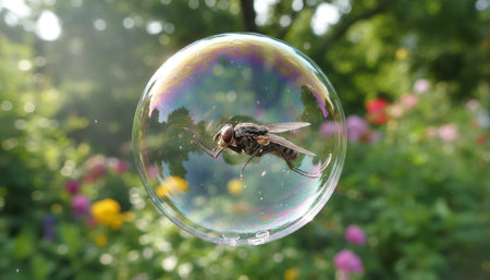 Insect wildlife photographyの写真素材