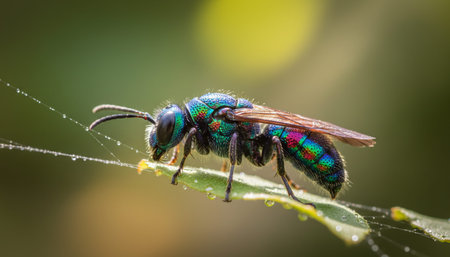 Insect wildlife photographyの写真素材