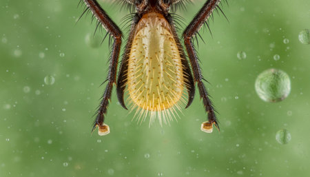 Insect wildlife photographyの写真素材