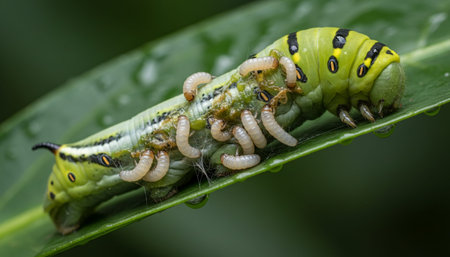 Insect wildlife photographyの写真素材