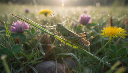 Insect wildlife photographyの写真素材