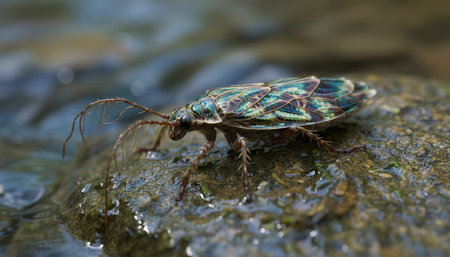 Insect wildlife photography
