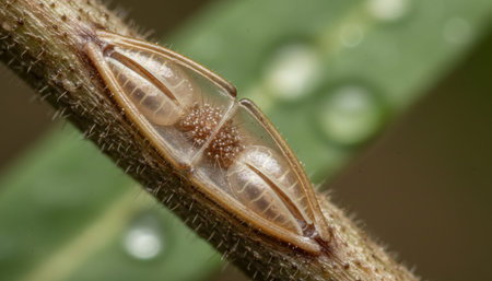 Insect wildlife photographyの写真素材