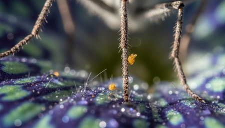 Insect wildlife photographyの写真素材