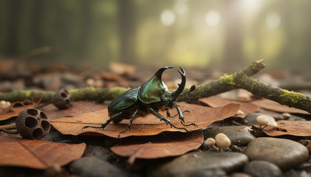 Insect wildlife photography