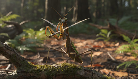 Insect wildlife photography