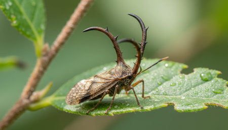 Insect wildlife photographyの写真素材