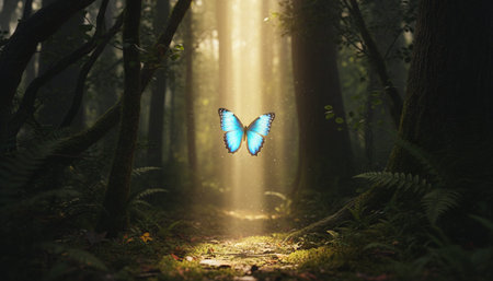 Insect wildlife photographyの写真素材