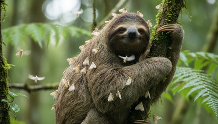 Insect wildlife photographyの写真素材