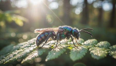 Insect wildlife photographyの写真素材