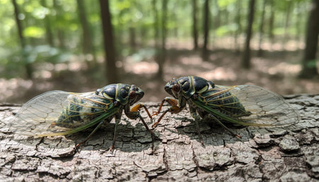 Insect wildlife photographyの写真素材