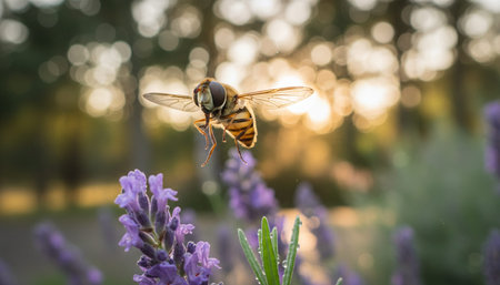 Insect wildlife photographyの写真素材