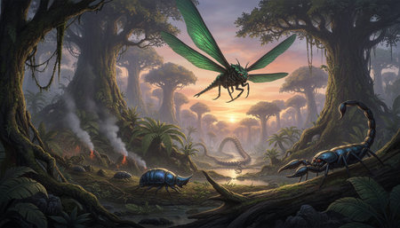 Insect wildlife photographyの写真素材