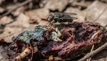 Insect wildlife photographyの写真素材