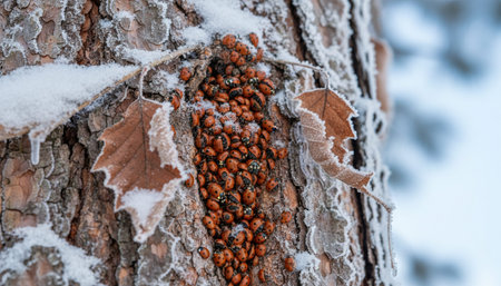 Insect wildlife photographyの写真素材