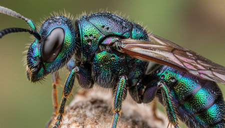 Insect wildlife photographyの写真素材