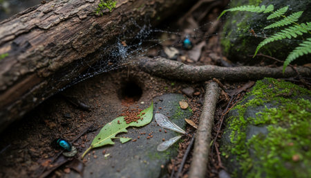 Insect wildlife photographyの写真素材