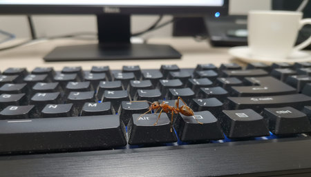 Insect wildlife photography