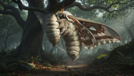 Insect wildlife photographyの写真素材