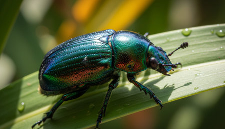 Insect wildlife photography