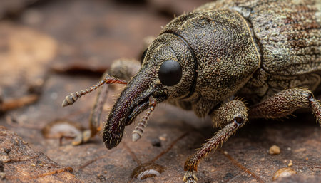 Insect wildlife photographyの写真素材