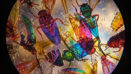 Insect wildlife photographyの写真素材