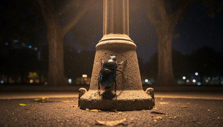 Insect wildlife photography