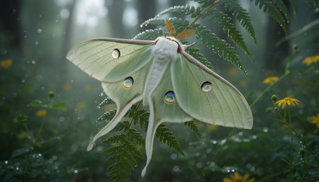 Insect wildlife photographyの写真素材