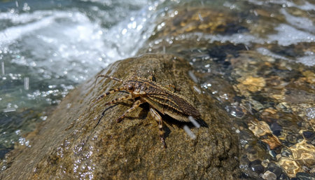 Insect wildlife photographyの写真素材