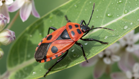 Insect wildlife photography
