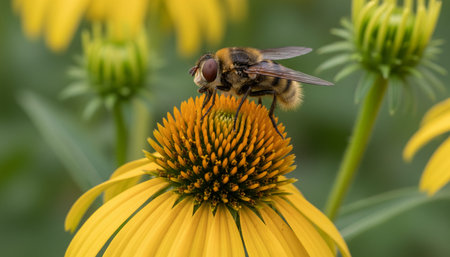 Insect wildlife photography