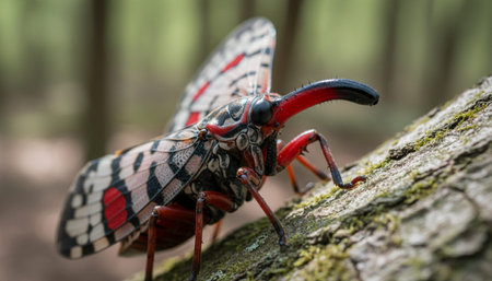 Insect wildlife photographyの写真素材