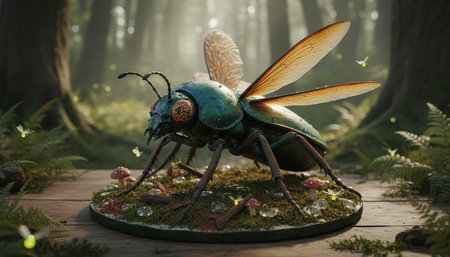 Insect wildlife photographyの写真素材