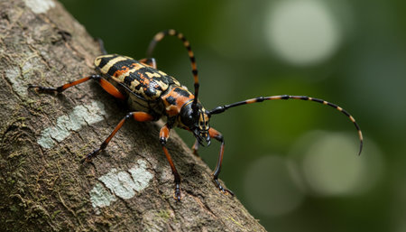Insect wildlife photography