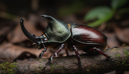 Insect wildlife photographyの写真素材