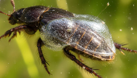 Insect wildlife photographyの写真素材