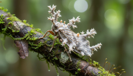 Insect wildlife photographyの写真素材