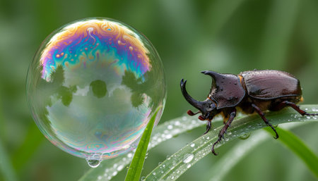 Insect wildlife photography