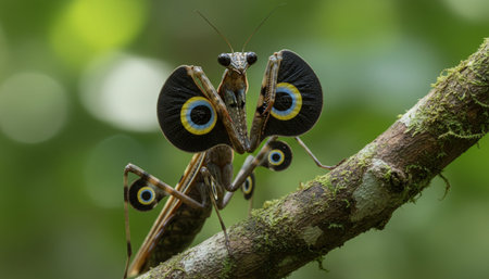 Insect wildlife photography