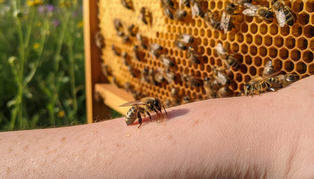 Insect wildlife photography