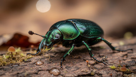 Insect wildlife photography
