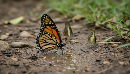 Insect wildlife photographyの写真素材
