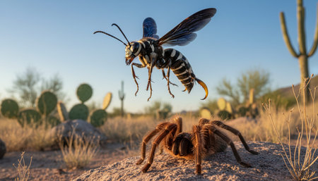 Insect wildlife photographyの写真素材