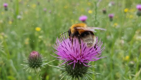 Insect wildlife photography