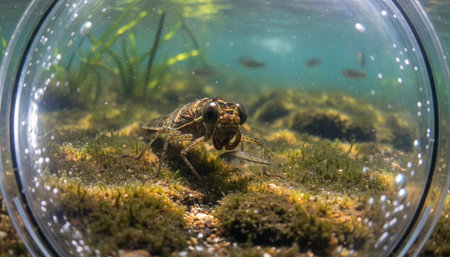 Insect wildlife photography