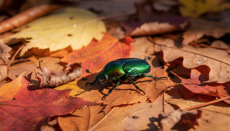Insect wildlife photographyの写真素材