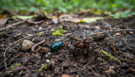 Insect wildlife photographyの写真素材