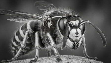 Insect wildlife photographyの写真素材